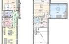 Penthouse 4 camere, 2 bai, intabulat, la cheie - - 11