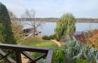Vila lac snagov in cea mai buna portiune a lacului, ponton, garaj barca, piscina - 7