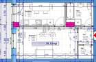 Apartament cu o camera FINISAT /38.5mp/CF/Imobil NZEB. - 2