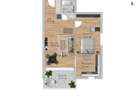 De Vanzare - 2 Camere + Terasa 12 mp - 8