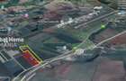 Teren 25000 MP | TG. MURES-SANPAUL | INTRAVILAN | 98 m acces DN 15 | A3 la 5 km - 6
