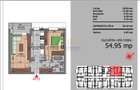 Apartament compartimentat modern -2 camere, decomandat, finisaje noi - 1