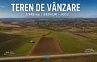Teren 5.548 mp cu Aviz Favorabil pentru Introducere in Intravilan | Găd - 1
