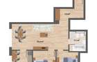 Apartament 3 camere in constructie, CUG - Valea Ad, COD 153543 - 4