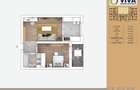 Apartament cu 2 camere de vanzare, ansamblu rezidential - acces metrou - 1