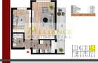 2 CAMERE | 57.50 MP | CAMPUS SCOLAR 650M | METROU 15 MIN | 106.000€