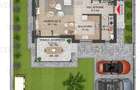 Vila individuala cuplata, in complex rezidential modern, cu 4 camere, toate util - 4