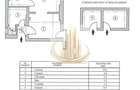 Apartament 2 camere configurat tip Garsoniera Dubla
