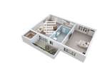 Apartament 2 camere 43 mp -etaj 1- in Sibiu - Lacul lui Binder - 1