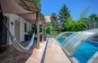 Vilă de arhitectură cu piscină, garaje și teren de 800 mp - 16