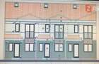 Teren intravilan cu proiect in curs de autorizare pentru 11 apartamente - 2
