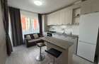 Apartament studio de 39mp + gradina 25mp+parcare+boxa complet mobilat si utilat