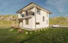 Casa individuala, 120 mp, teren 500 mp, Chinteni - 2