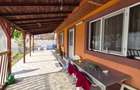 Lazu - casa constructie mixta + teren 515 mp