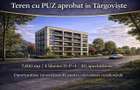Teren cu PUZ aprobat pentru 80 apartamente în Târgoviște – Oportunitate dezvolta - 1
