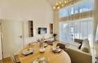 Penthouse cu 4 camere si balcon - 2 bai, intabulat - 1