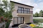 Vila  moderna, individuala cu 4 camere , 3 bai , Living , terasa acoperita, inca - 7