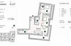 Apartament premium 3 camere | 92,43 mp | Zonă exclusivistă - 1