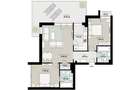 Apartament cu 3 camere - 25 mp terasa- Lebada Lake Residence - 1