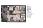 De vânzare apartament 2 camere, ultracentral, semifinisat - 2