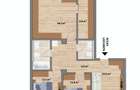 Sun Residence-  4 camere-96 Mp - Grădină 43 Mp - Intabulat - Mobilat - 2