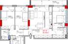 Ap. de 4 camere la dezvoltator - Central - București 41 - 3