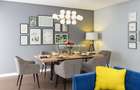 Decomandat Bucatarie mare 10m Luminos Parcre inclusa Ansamblu modern - 1