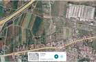 Teren intravilan de 8600 mp cu deschidere la doua drumuri in Cristian - 1