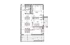Ap. finisat la cheie - 3 camere , terasa 16.52 mp - loc parcare inclus