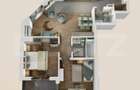 Apartament 3 camere, 2 bai, 67mp, zona Vivo - 1