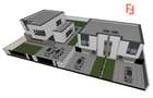 Duplex cu 4 camere si 3 bai, zona Giarmata Vii - 3