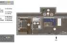 Apartament 2 camere, tip studio, balcon generos, Metalurgiei, Sector 4 - 1