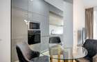 Studio lux Win Herastrau complet mobiliat cu loc parcare subteran - 5