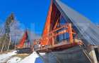 Oportunitate de investiție – 3 Cabane A-Frame la cheie în Moieciu - 1
