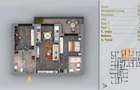 Apartament 2 Camere+Birou Pallady Finisaje Premium Comision 0% - 2