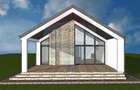 Teren casă 1280 m2, cu proiect, autorizației și utilități. - 5