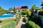 Vila de lux 310 mp construiti, cu piscina 40mp, Bucium Iasi, 1500mp teren, garaj foisor livada - 48