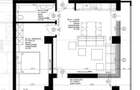Mamaia Central apartament 2 camere cu terasa vedere la mare - 8