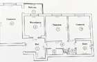 Apartament 3 camere, decomandat, centrala proprie, 3 minute de Mall