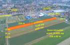 Teren intravilan, 4700 mp, lângă Kaufland Săcele - 1