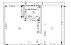 Apartament cu 2 camere, 57 mp, semifinisat, zona Piata Decebal - 8
