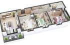 Apartament 4 camere I Nou I Decomandat I Balcon I Hipodrom - 2