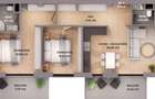 Prima închiriere : 3 Camere Residence5, mobilat & utilat | Zona Iancu Nicolae - 1