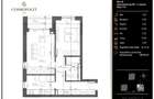 Apartament 2 camere Cosmopolit Zenit | Răcădău, Bloc B - Etaj 7 - 3
