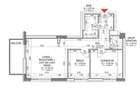 Apartament cu 3 camere Domenii | Grivița | Arcul de Triumf - 11