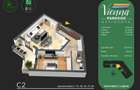 Apartament in zona Parc Tudor Arghezi - 2 camere, ansamblu GREEN - 1