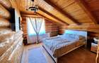 Cabana din lemn rotund, 140 mp utili, 1000mp teren – zonă turistică Mărișel - 11