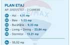 Vanzare | 2 camere | Costuri reduse intretinere| Pipera Plaza - 9