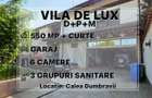 Vilă exclusivistă D+P+E – eleganță, tehnologie și rafinament |VIDEO - 1
