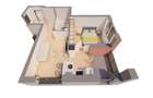 Apartament 2 camere, etaj 2, bloc R39, Ared City Arad - 3